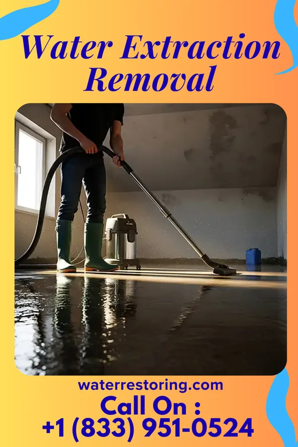 Water Extraction Removal in Hampton, VA